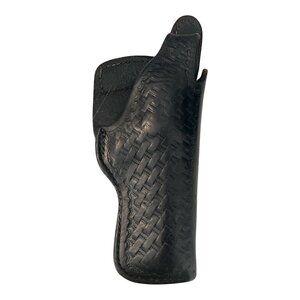 Ray Sullivan Custom Made Leather Holster Tampa FL Basketweave 9x3.75 Vintage